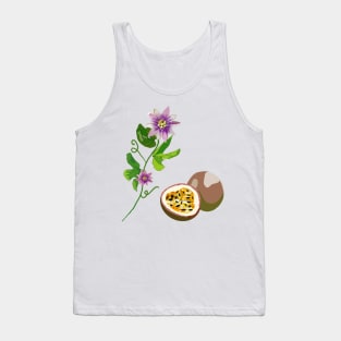 Passiflora Tank Top